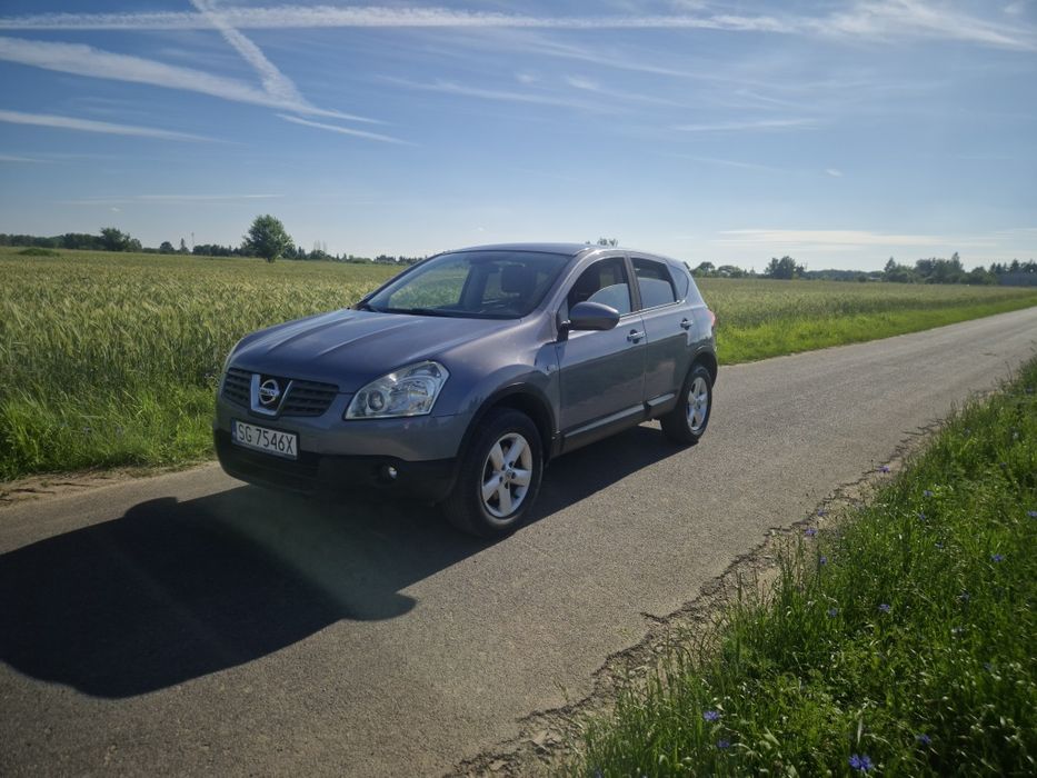 Sprzedam nissana qashqai 1.6 LPG 2007R