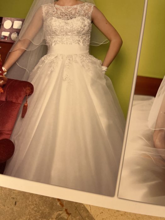 Vestido de noiva tam. 38-40