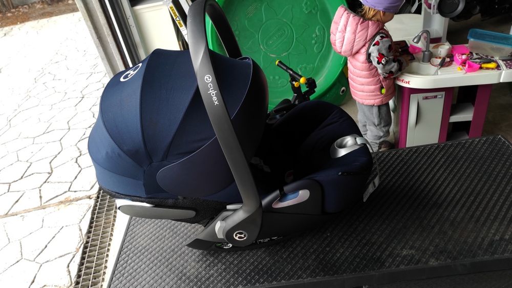 Fotelik samochodowy Cybex Cloud Z i - Size