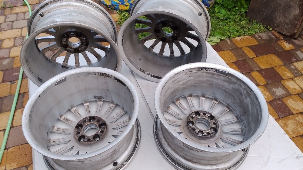 Мерседес диски Ronal r17 5x112