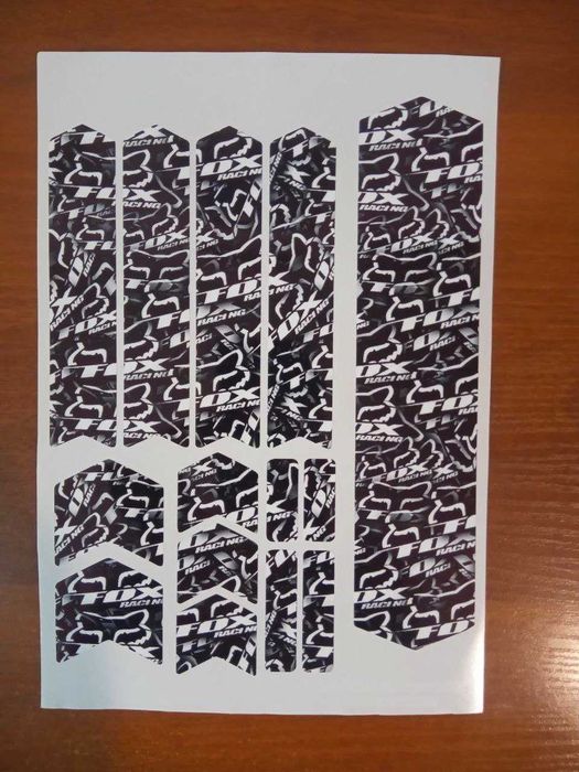 Захисна наклейка на раму велосипеда, вилку велосипеда. Від подряпин