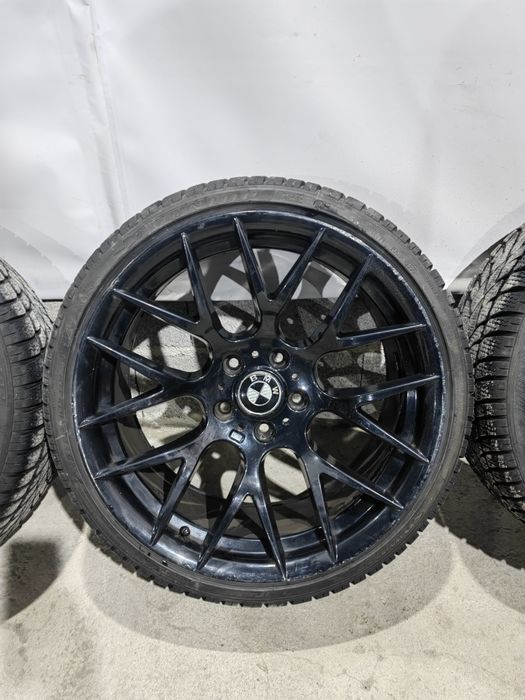 Jantes 19 BMW dupla medida com pneus furação 5*120