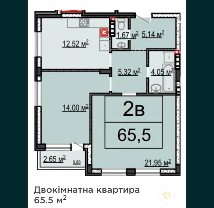 Оренда 2 км к-ри вул. ПідГолоском ЖК Білий Шоколад 600 дол.США