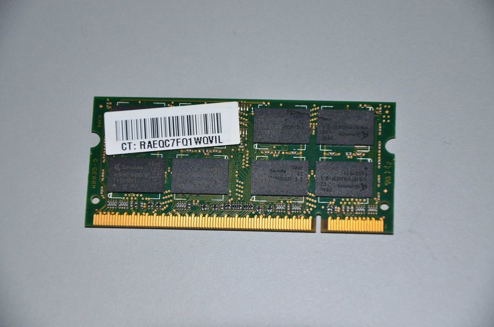 Pamięć Qimonda 2GB DDR2 HYS64T256020EDL-2.5C2, PC2-6400S