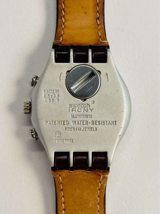 Relógio Swatch Irony Chrono - EVERMORE - YCS4013 - Colecionadores