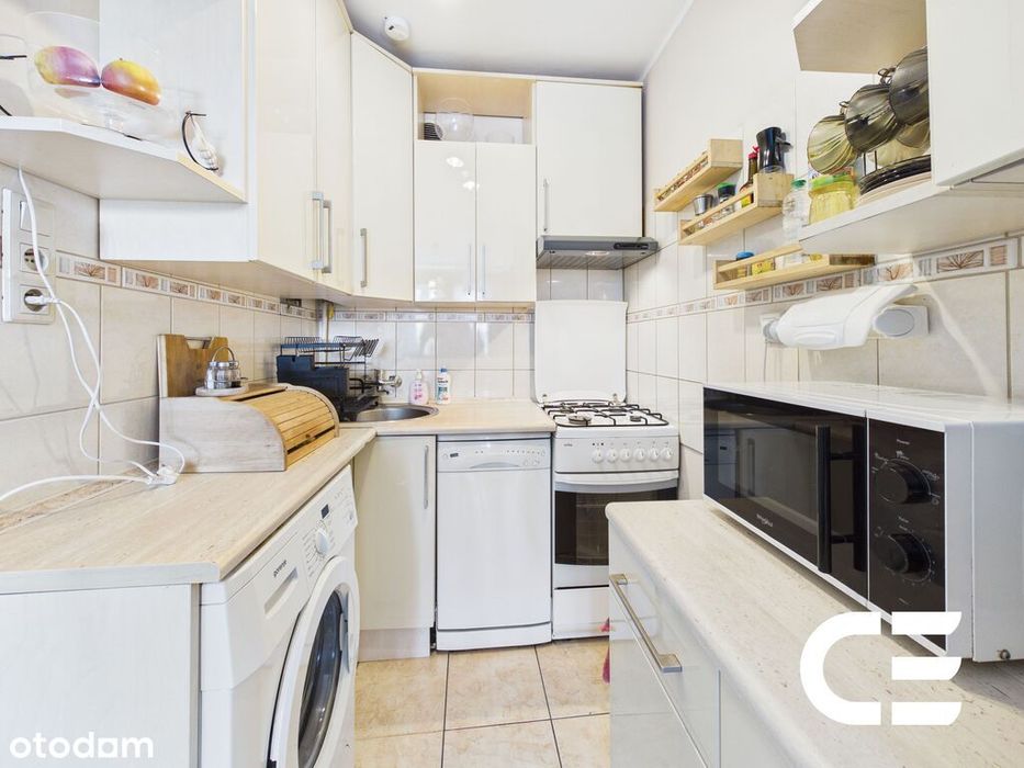 3 pokoje | 47 m² | 2 piętro | loggia | wyposażenie