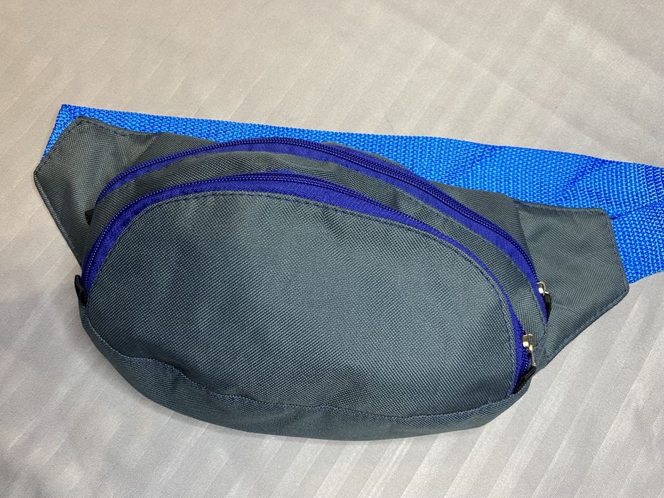 Поясна сумка бананка