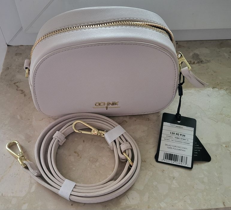 Nowa torebka listonoszka Ochnik