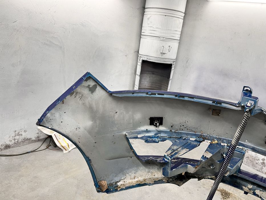 Zderzak przedni skoda rapid