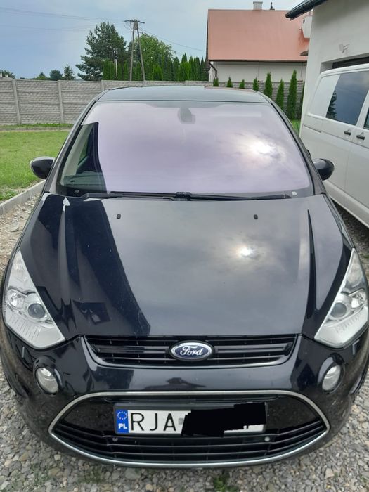 Ford S-Max 2.0 TDCi 140 KM / 7 osobowy/ 2010/ Hak / Klimatyzacja