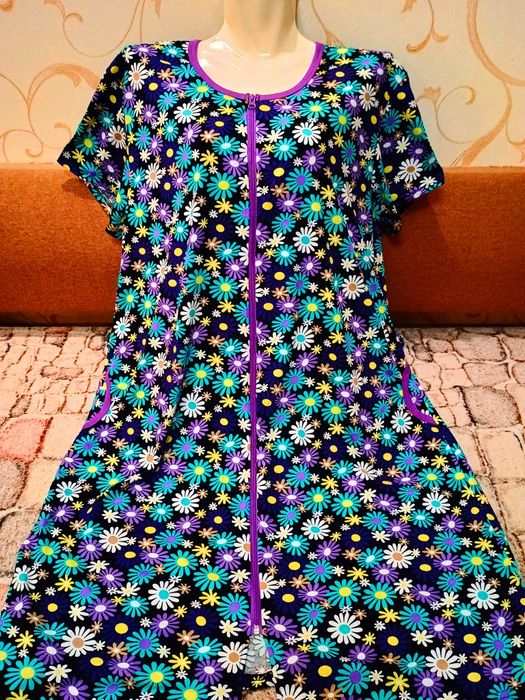 Халати жіночі трикотажні. Опт та роздріб