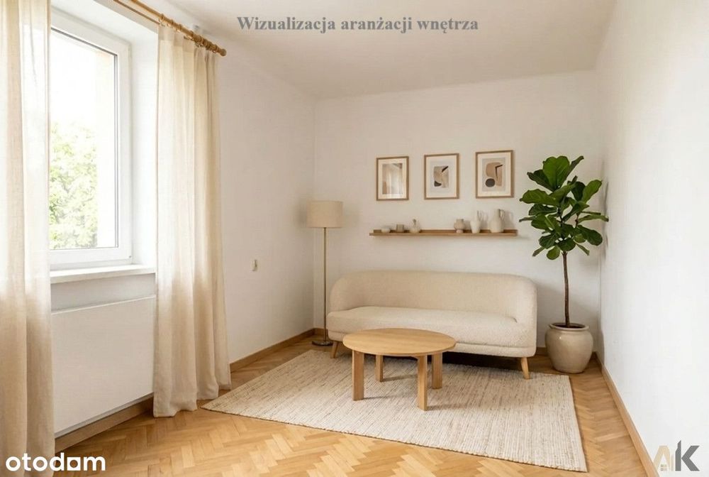 Mieszkanie 34,23 m2 - Centrum | Matejki