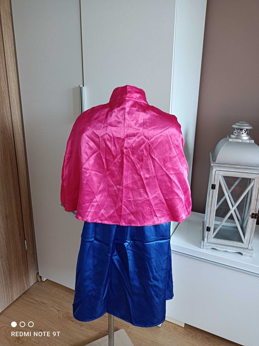 NOWY strój karnawałowy ANNA ANNY Kraina Lodu Frozen kostium 98/110 (10