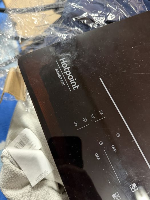 Placa de indução Hotpoint