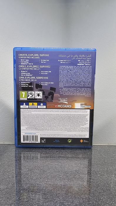 Minecraft PS4 PS5 Playstation 4 5