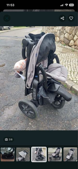 Carrinho novo chicco