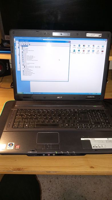 Laptop acer Win xp ssd 17 cali.