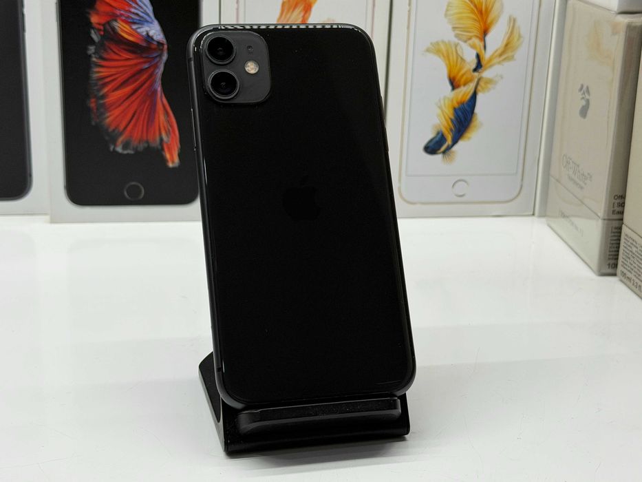 MAГAЗИН iPhone 11 64gb Dual Sim Neverlock Trade-In/Oбмeн