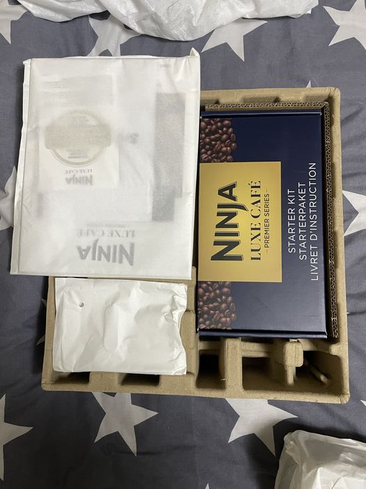 Кавомашина Ninja Luxe Café Premier