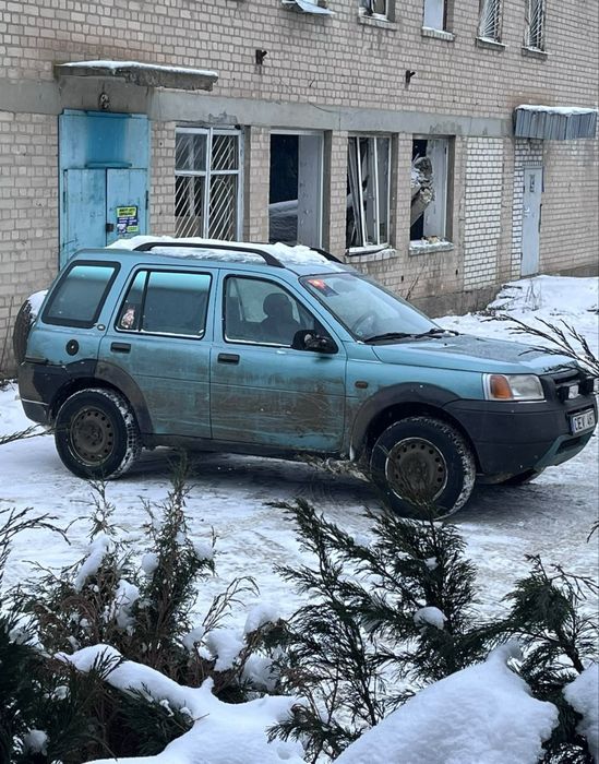 land rover freelander 1