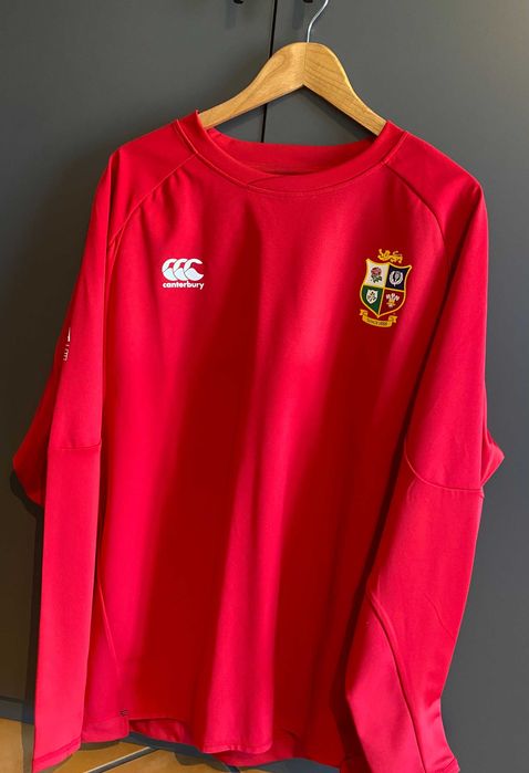 British & Irish Lions Rugby Top (Preço Reduzido!)