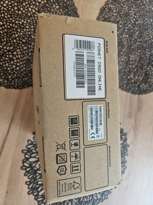 Kasa fiskalna POSNET ERGO Online standardowa - nie używana - nowa