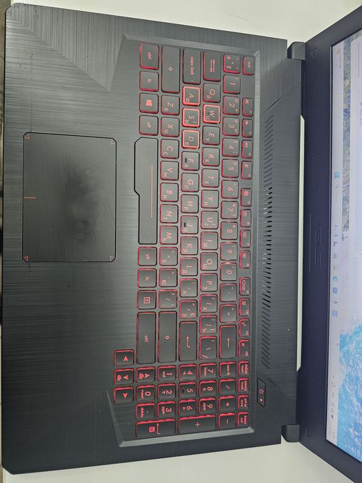 Ноутбук Asus FX504D(I7-8750, GTX1050, 16Gb, 240+320,FullHD)
