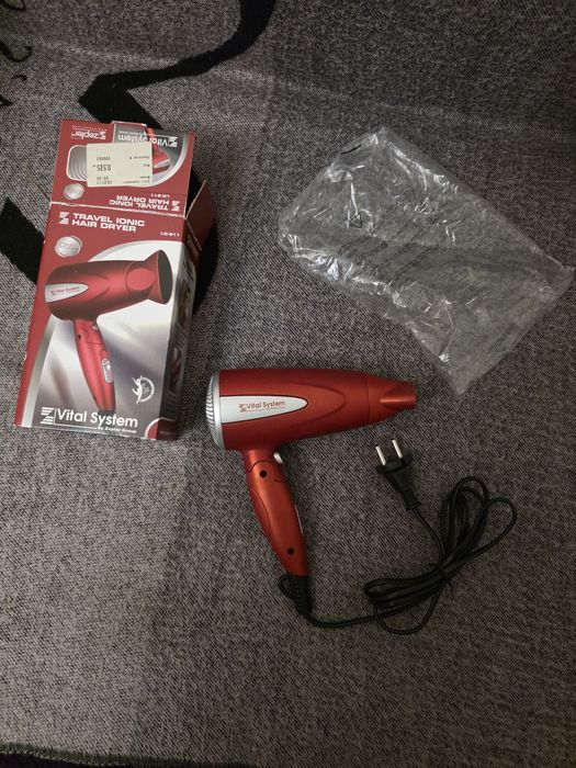 Vital system фен та тостер від Zepter/цептер toasty