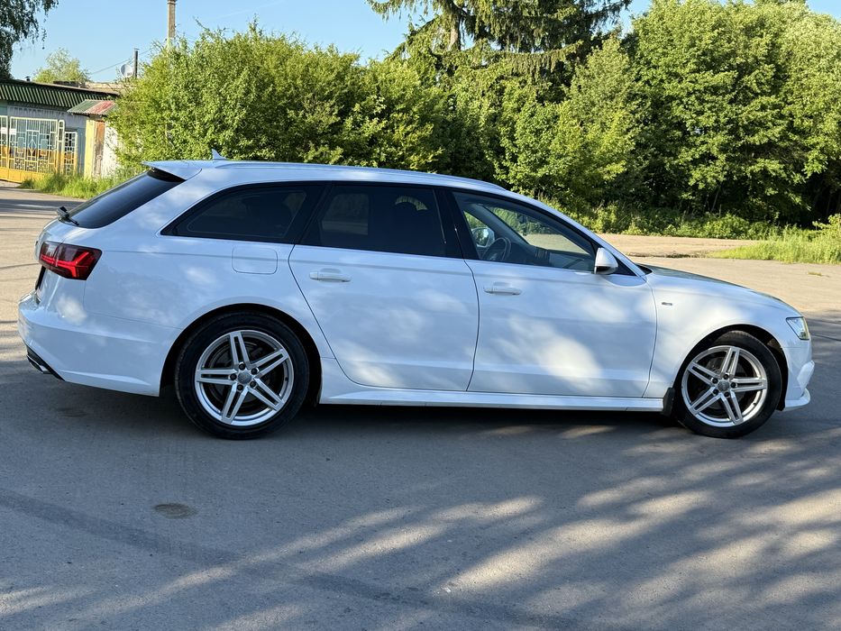 Audi A6 c7 2017 2.0 ultra tdi 190к.с. webasto