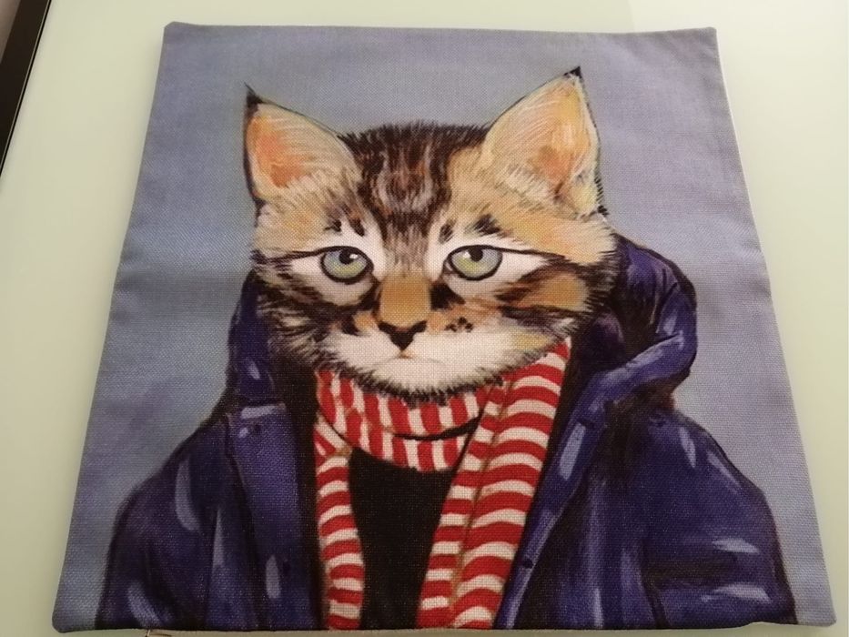 Capas de almofadas giras NOVAS