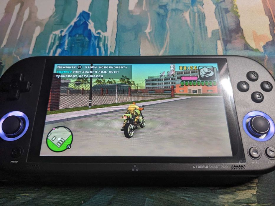 Портативна ігрова приставка Trimui Smart Pro