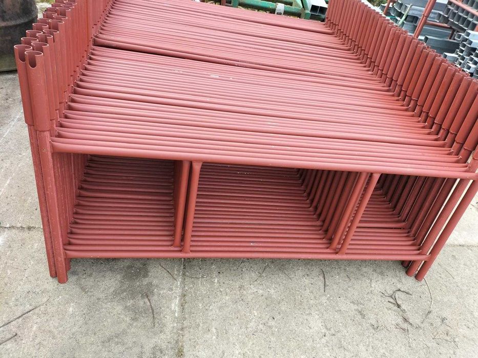 Rusztowanie Stopa Regulacyjna/Regulowana 60cm typu P70 L73 Baumann Rux