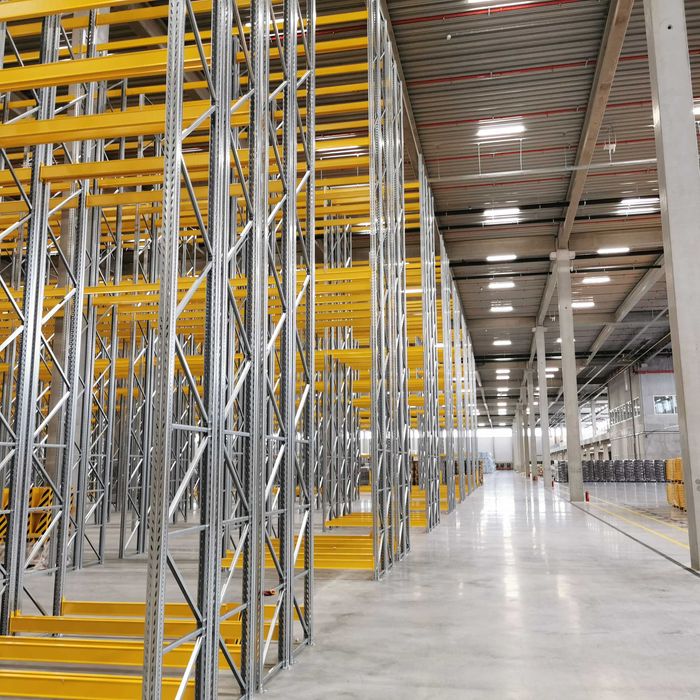 Nowe regały magazynowe różne rodzaje - z dostawą, montażem i serwisem