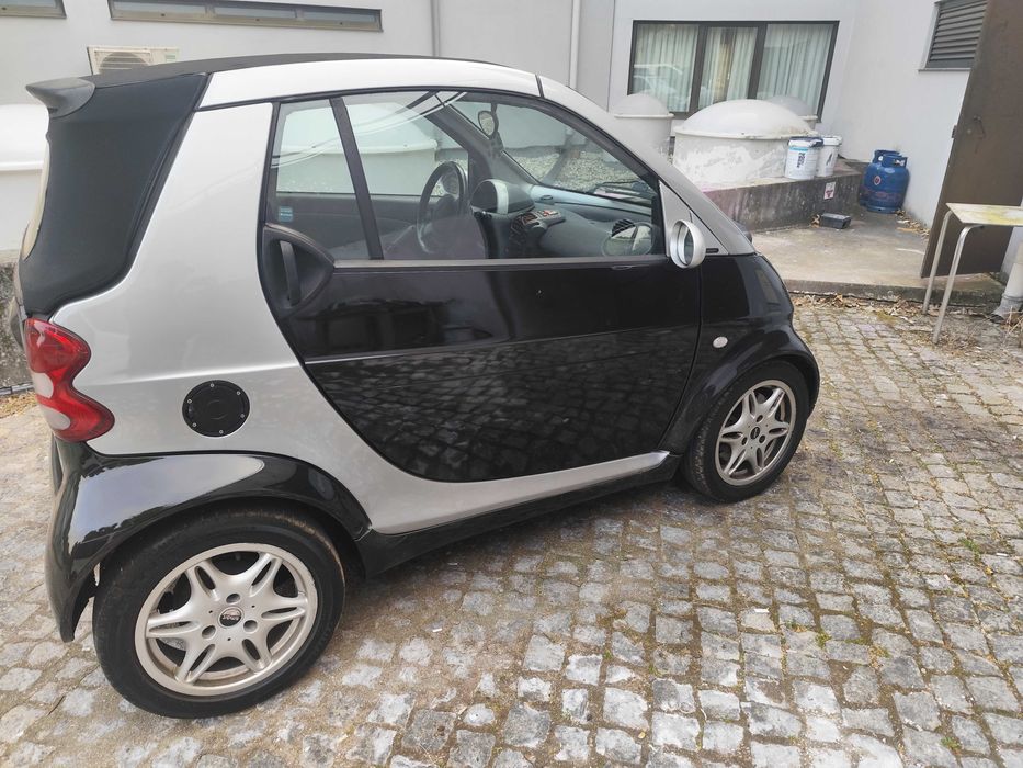 Smart fortwo cabrio 600 gasolina impecável (ler descrição)