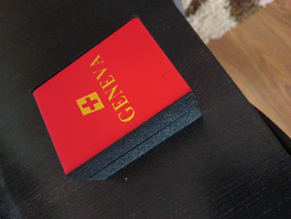 zegarek męski nowy Geneva