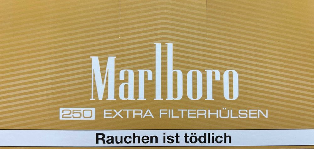 GILZY MARLBORO GOLD 250 - DŁ. FILTREM 2,3cm  - 49 opakowań