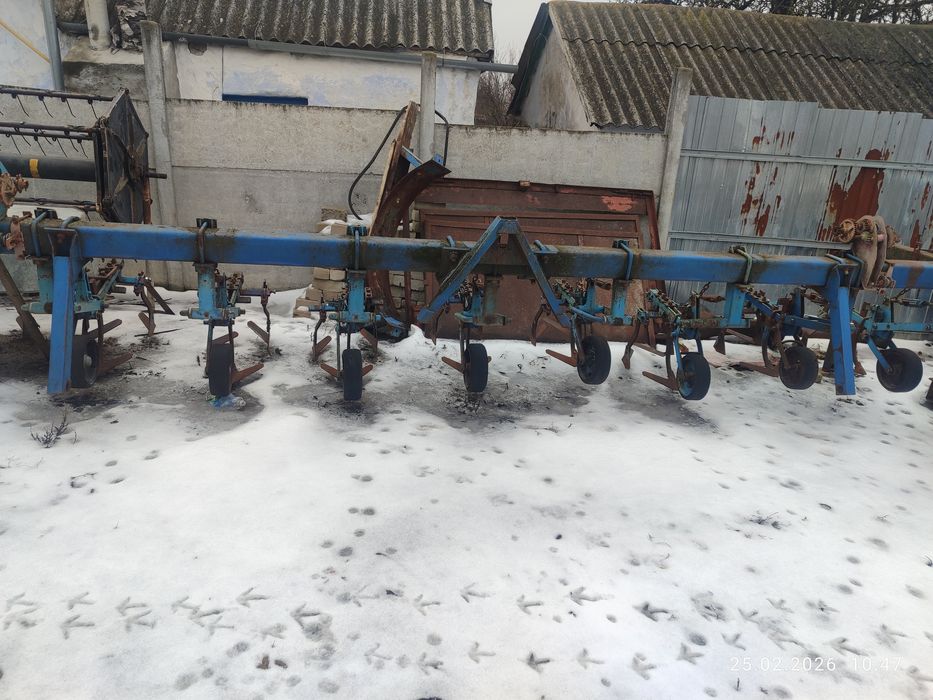 Плуг 3х корпусный