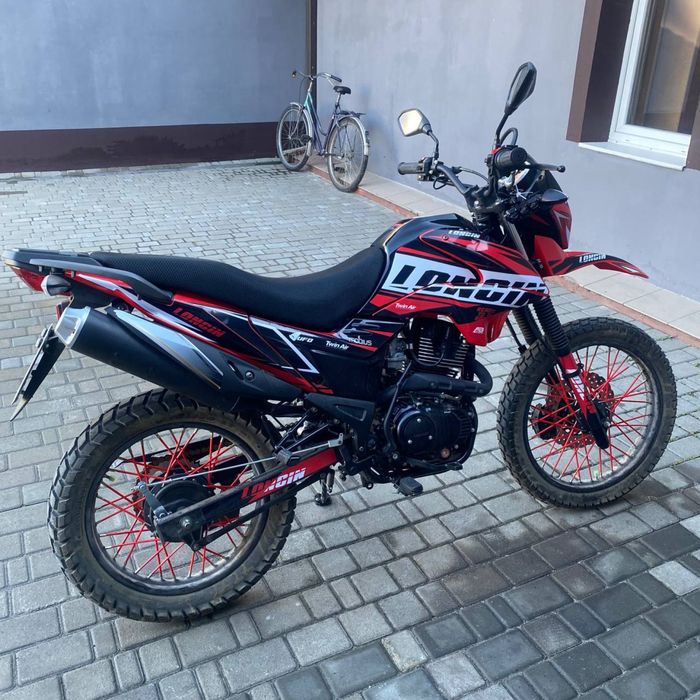Loncin pruss 200