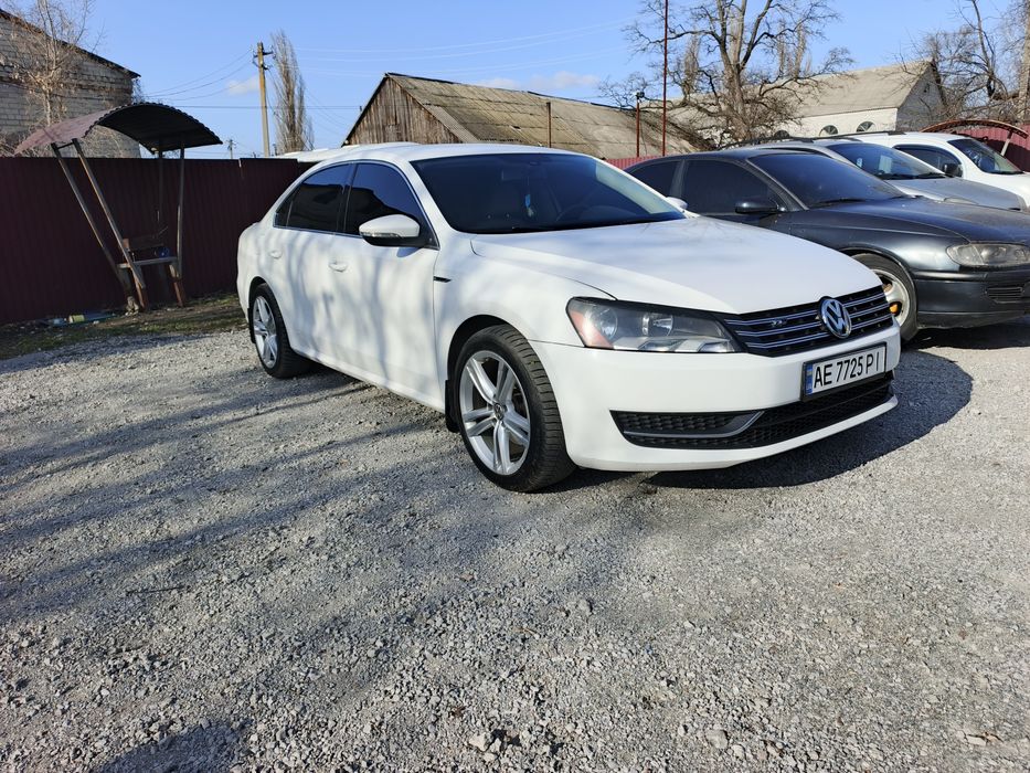 Volkswagen Passat b7 NMS USA SE 2012