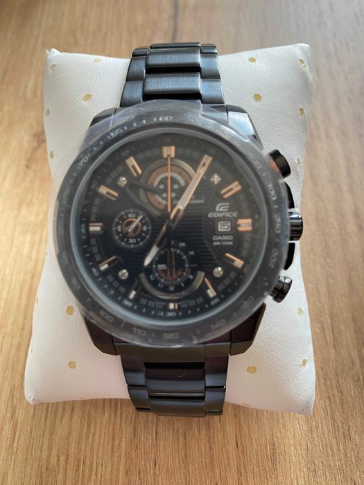 Zegarek CASIO EDIFICE EFR-523BK-1AVDF - Nowy - Super cena !!!