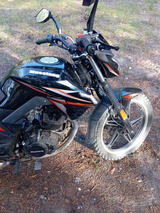 Мустанг200 як новий