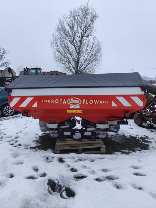 Rozsiewacz nawozów Vicon Ro-XL 3000L Komputer