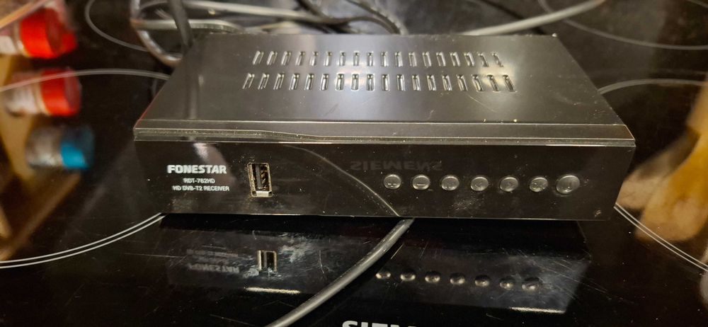 Adaptador de sinal tv para Tvs analógicas