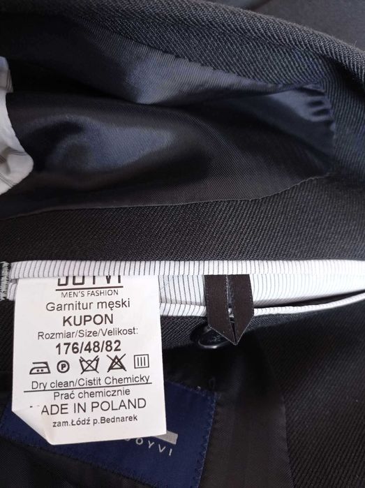 Garnitur męski SLIM FIT