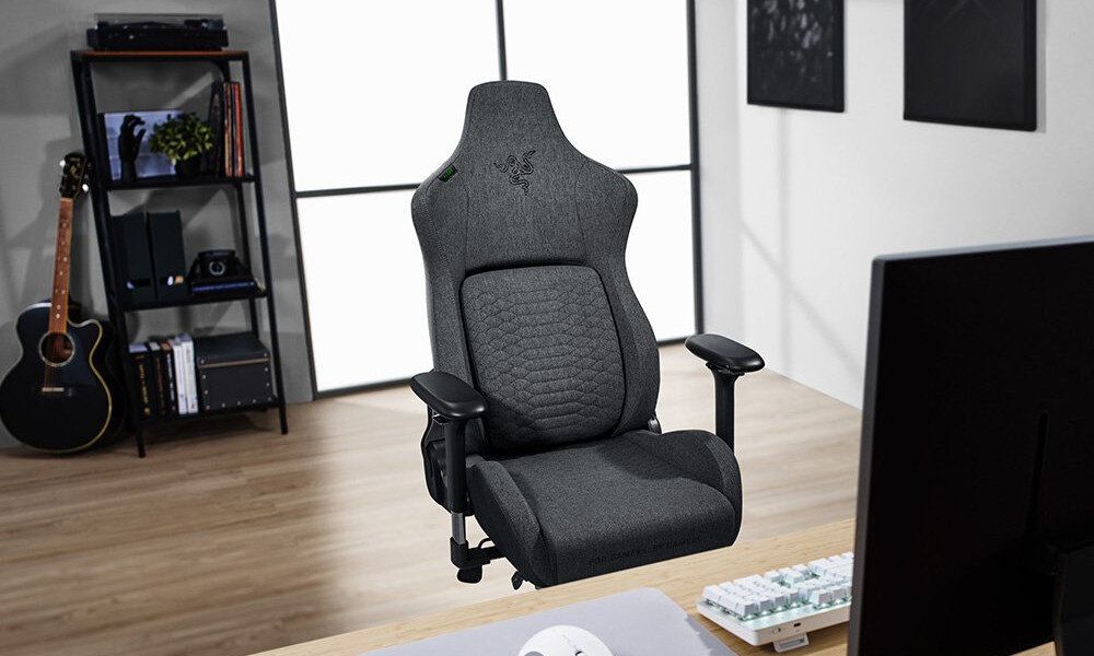 Razer Iskur XL Fabric Grey Gaming Chair