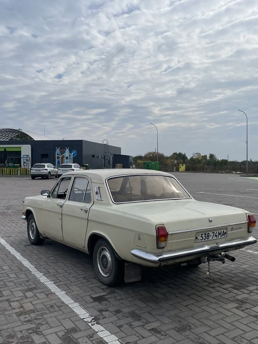 Волга Газ 24 1984р.в. з вписаним газом та новим акумулятором Forse 60