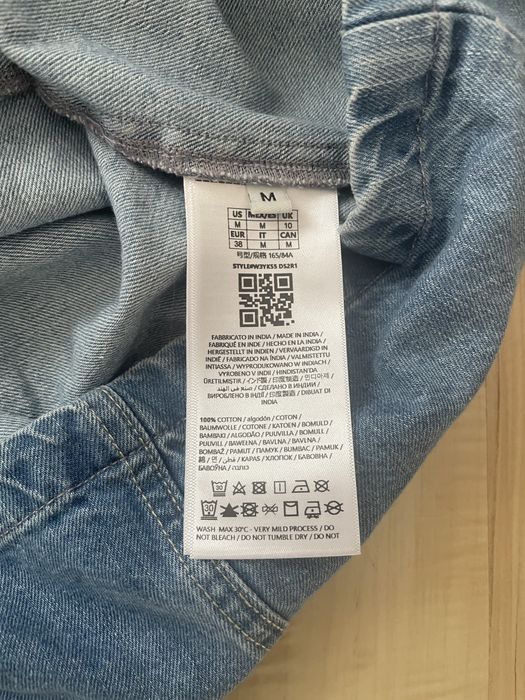 Sukienka jeans Guess