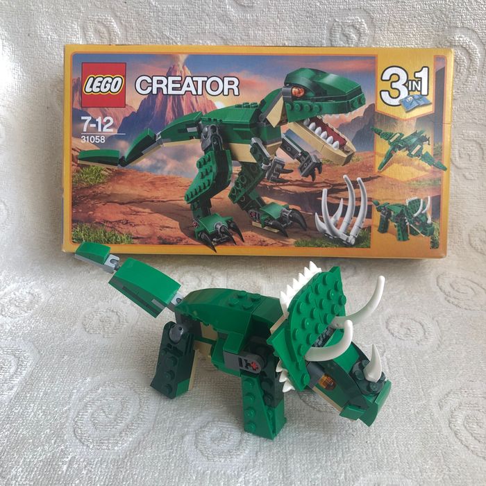 Klocki LEGO Creator 3w1 Potężne dinozaury, 31058, wiek 7-12