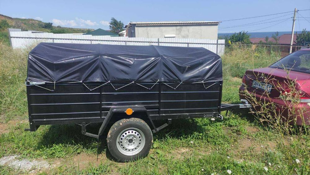 Купить новый прицеп Днепр-2050. Тент и брызговики в подарок