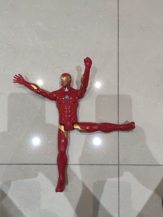 Iron man  / Spiderman articolavel grande